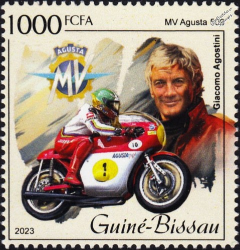 Giacomo agostini agusta 500 - agostini,