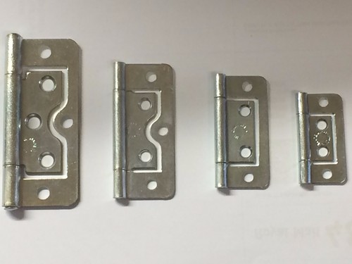 Chrome silver zinc flush - chrome,