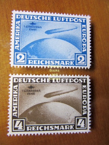 Ebs germany 1930 zeppelin - germany,