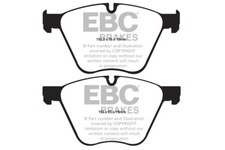 EBC Ultimax Front Brake Pads