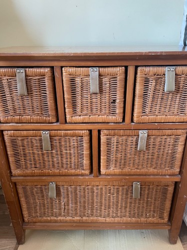 Wooden piece storage unit - 6, &