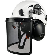 Chainsaw safety helmet set - chainsaw,