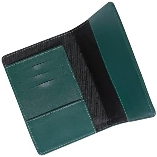 Genuine leather passport - leather,