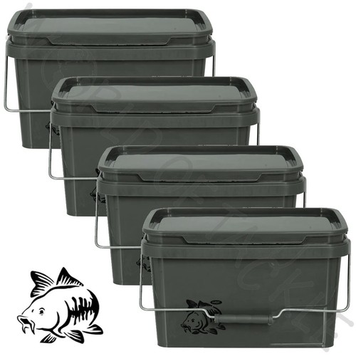 Fishing bait buckets - 4,