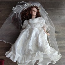 Bride In A White Dress