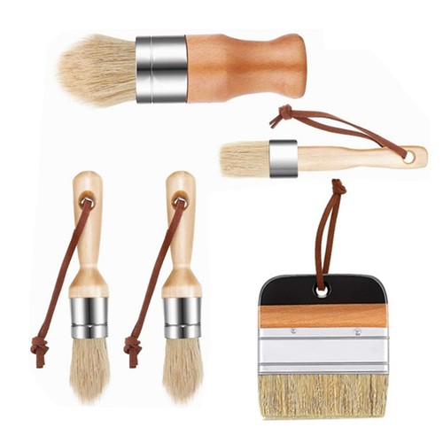 Chalk paint brushes natural - paint,