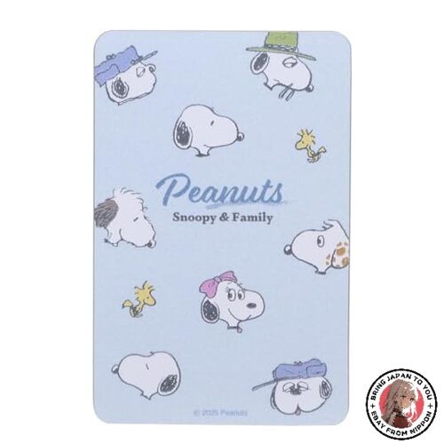 New snoopy hand - new, card