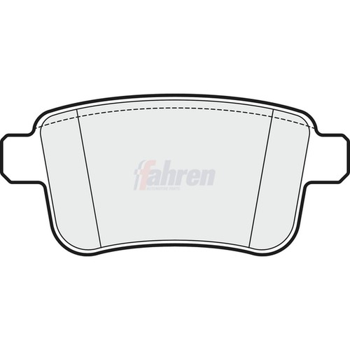 Brake pads set for - pads,
