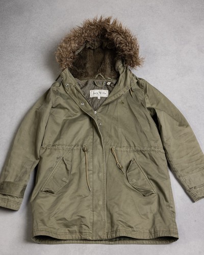 Jack wills parka jacket - jack,