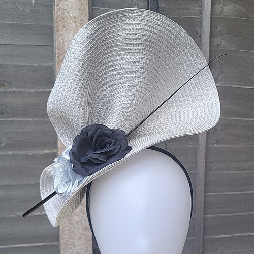 Silver and black - silver,
