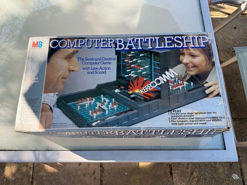 Computer battleship board - mb,