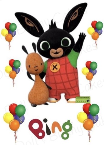 Bing edible cake toppers - cake, –