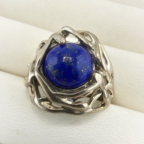 Hagit gorali ring - lapis, lazuli