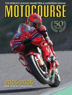 Motocourse 2025 hardback - ,,