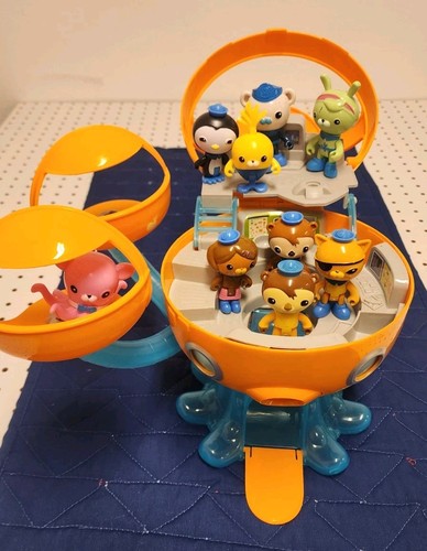 Fisher price octonauts octopod - price,