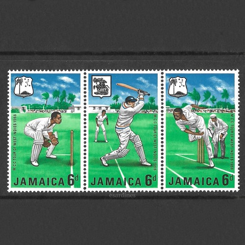 Jamaica 1968 mcc - jamaica, mcc’s