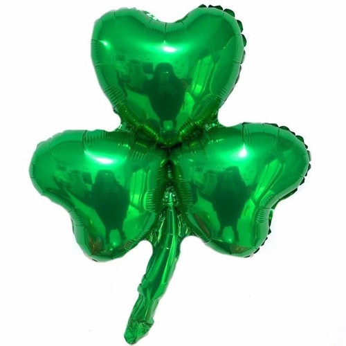 Shamrock balloon patrick - balloon,