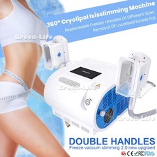 2 Handle Cryolipolysis