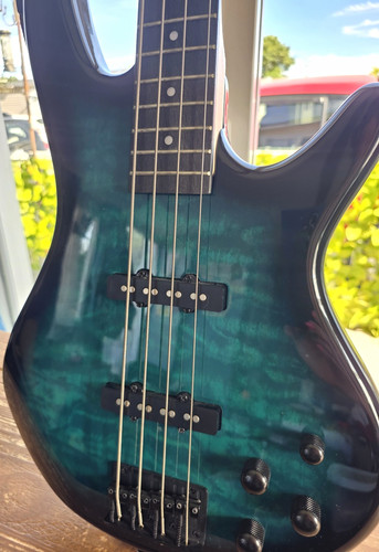 Ibanez gio transparent marine - gio,