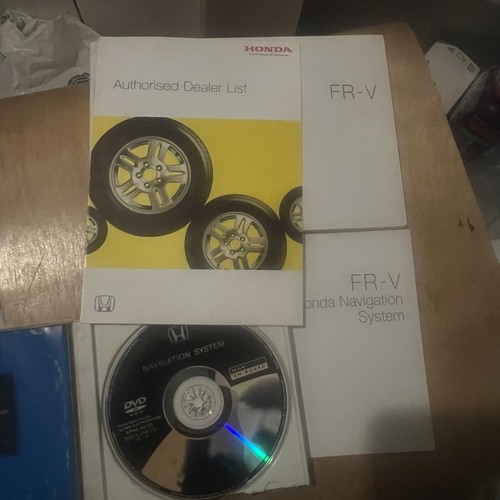 Honda v frv owners - 04-09,