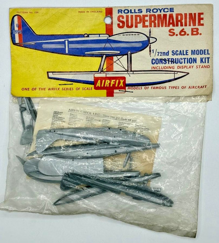 Vintage airfix 1959 type - vintage,
