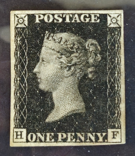 1840 penny intense - qv,