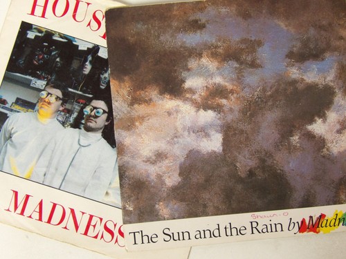 Madness 7 s - 7"s, (house