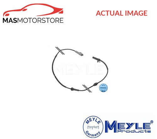 Abs wheel speed - wheel, rear