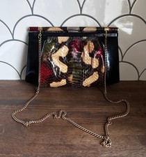 70's Vintage Black Patent