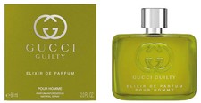 GUCCI Guilty Elixir Pour Homme 60ml EDP for Men BRAND NEW