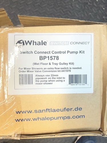 Whale pump switch connect - pump,