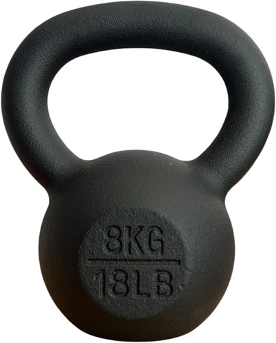 8kg kettlebell cast iron - kettlebell, heavy