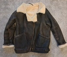 Vintage Sheepskin Flying