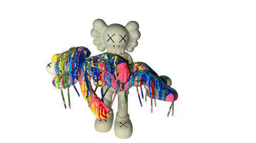 Kaws gone multicolor - multicolor, rainbow