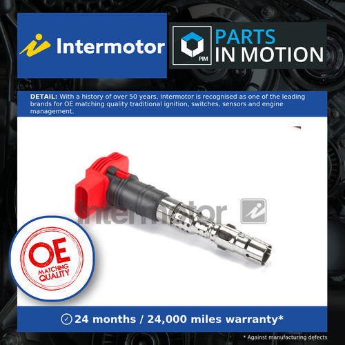 Ignition coil 12895 intermotor - ignition,