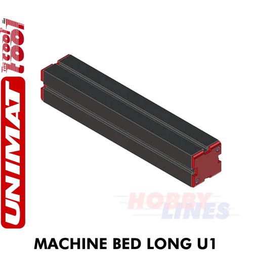 Unimat machine bed long - bed,