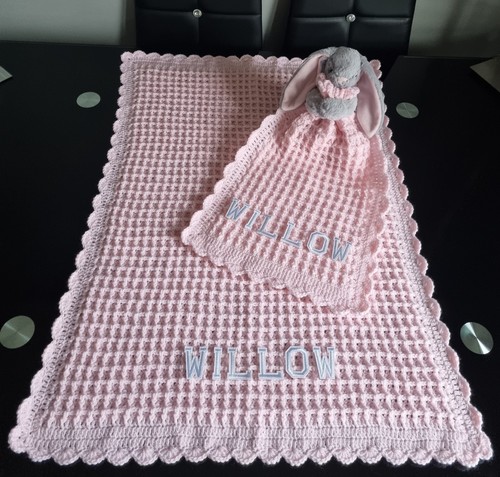 Crochet baby blanket - baby,