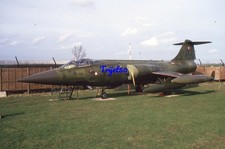 35mm Aircraft Slide F-104