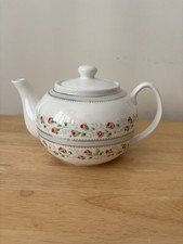 Cath Kidston Tea Rose Stripe Teapot