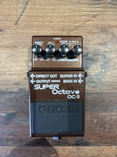 Boss OC-3 Super Octave Guitar
