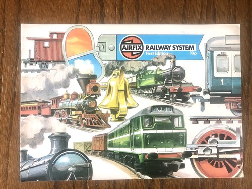 Airfix railway system - system, first