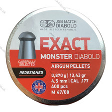 JSB Exact Monster .177/4.52mm