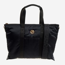 Versace La Medusa Black Nylon