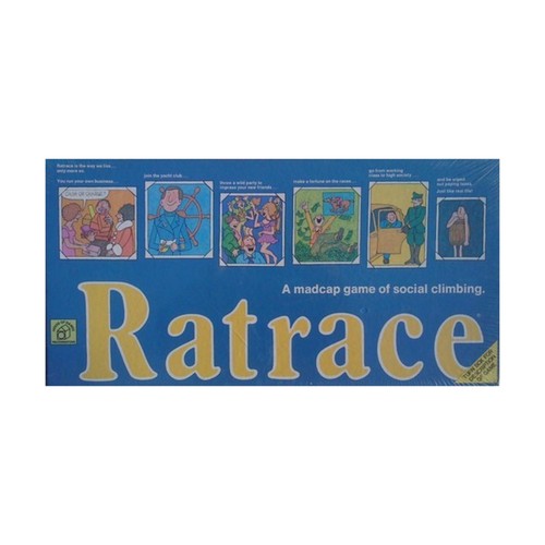 Waddingtons board game ratrace - waddingtons,