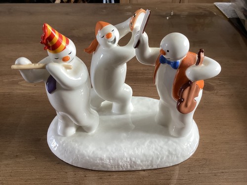 Coalport the snowman all - coalport,