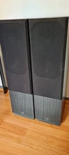 NAD 804 100w Pair Of Floorstanding Speakers Black