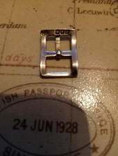 Trench Watch Buckle 1917 Fully Hallmarked