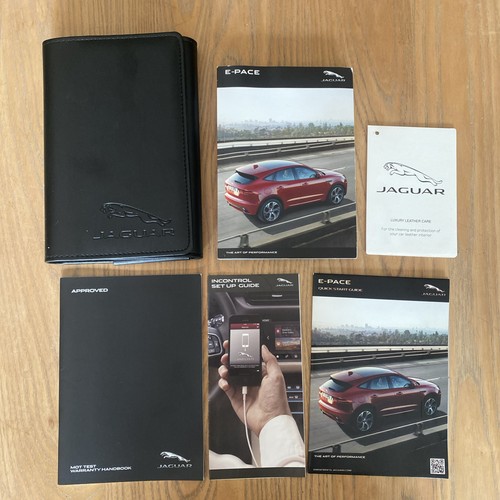 Jaguar pace handbook manual - handbook,,