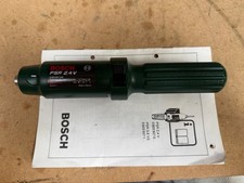 Bosch PSR 2.4V Cordless Screwdriver NEW BATTERY