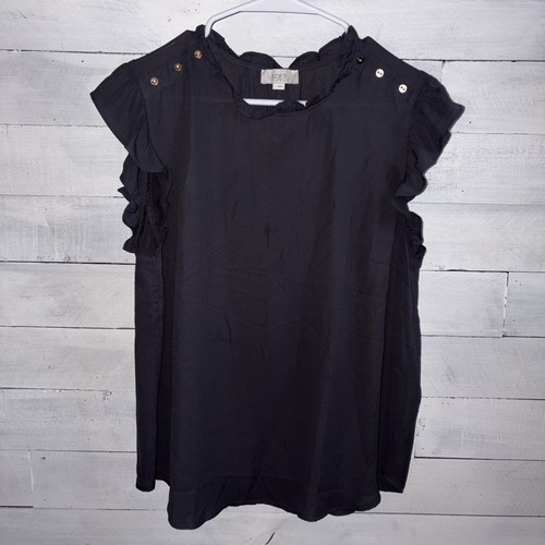 The loft flowy tank ruffled - tank,,